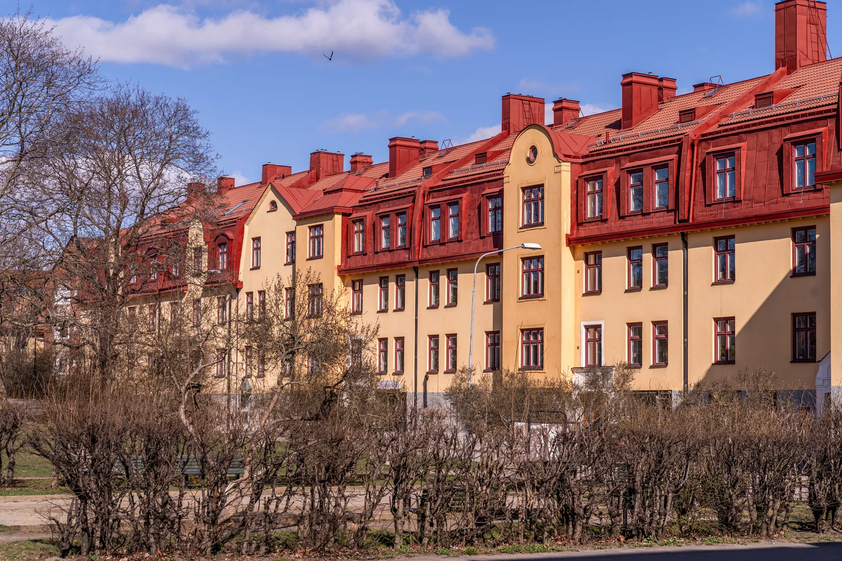 Bostadsrätt, Vattenledningsvägen 48B, Gamla Midsommarkransen, Stockholm