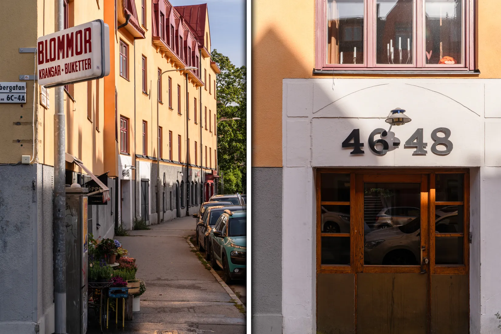 Bostadsrätt, Vattenledningsvägen 48B, Gamla Midsommarkransen, Stockholm