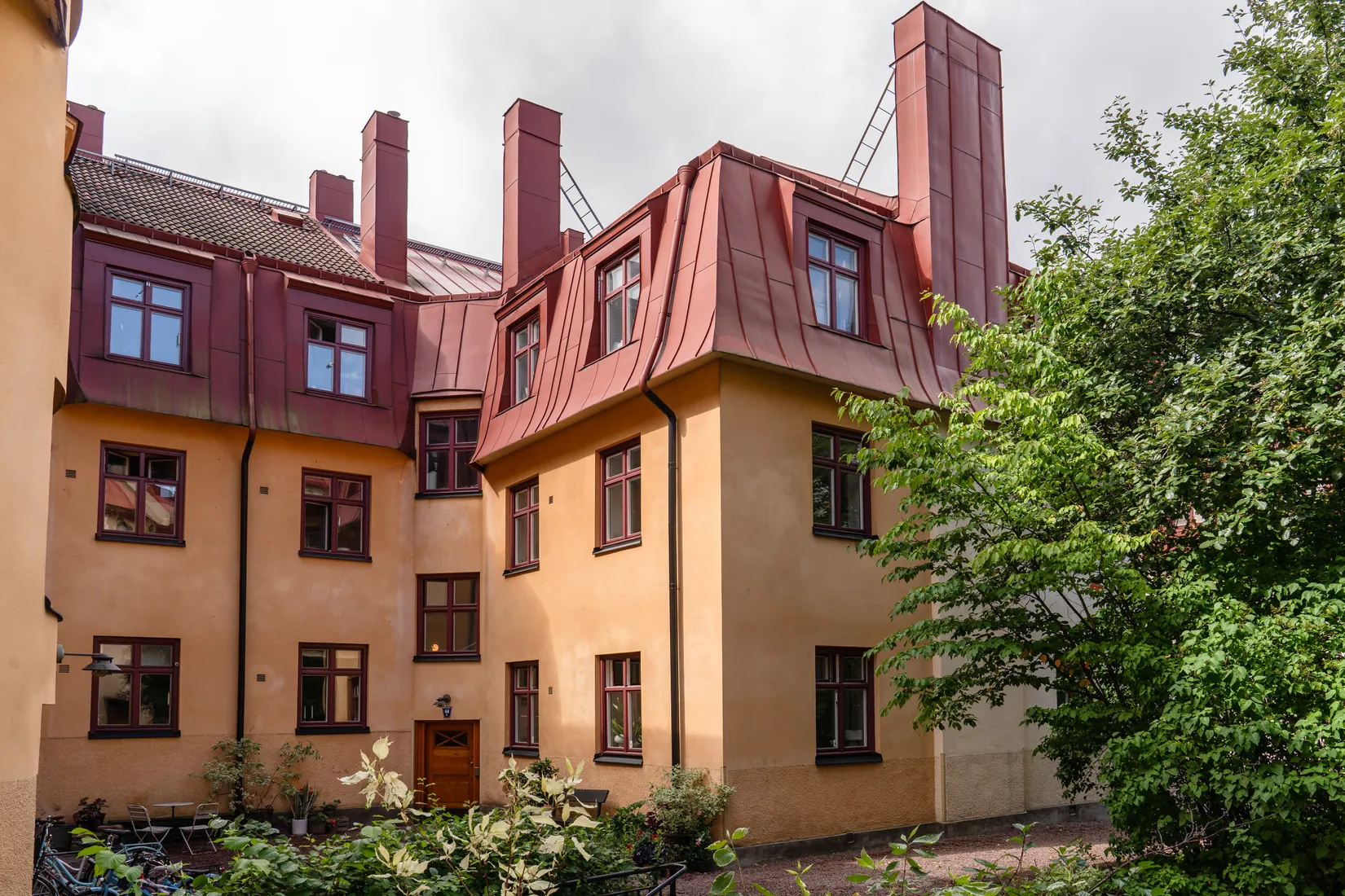 Bostadsrätt, Vattenledningsvägen 48B, Gamla Midsommarkransen, Stockholm
