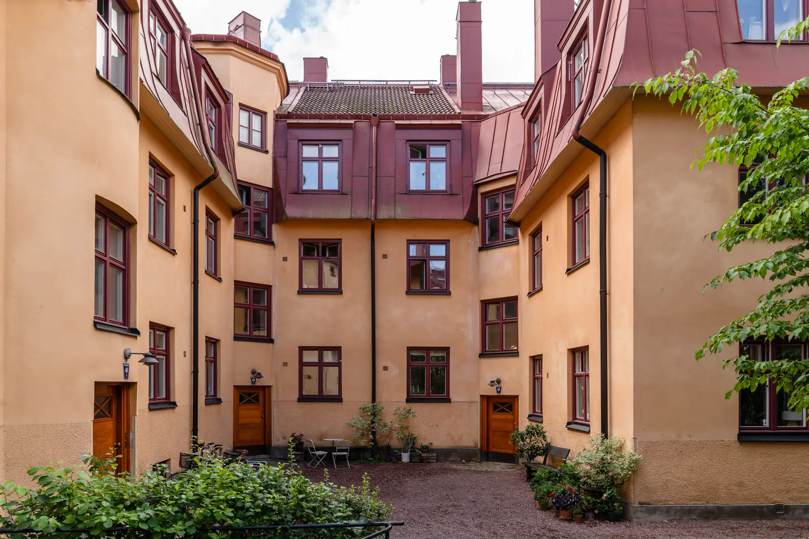 Bostadsrätt, Vattenledningsvägen 48B, Gamla Midsommarkransen, Stockholm