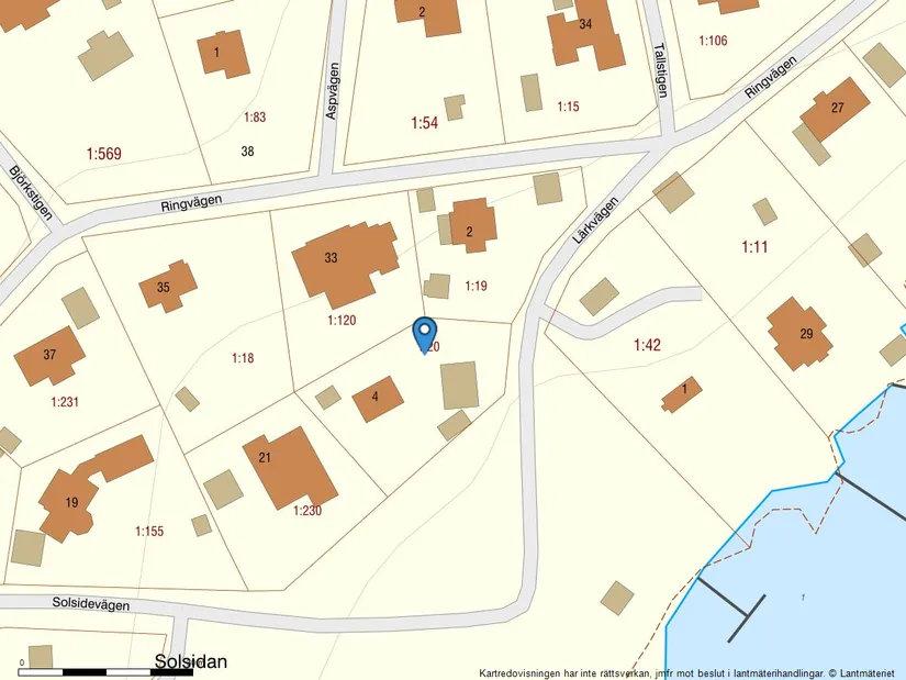 Villa, Lärkvägen 4, Gällstaö, Ekerö