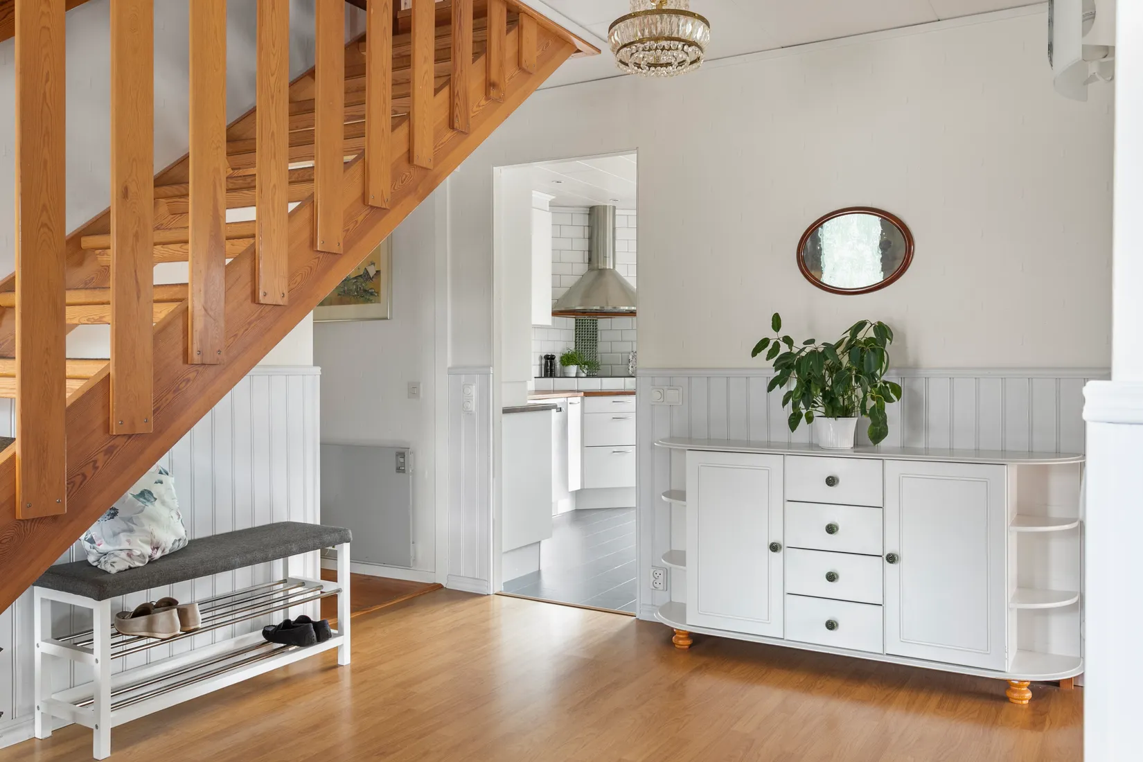 Villa, Nygatan 20B, Träslöv, Varberg