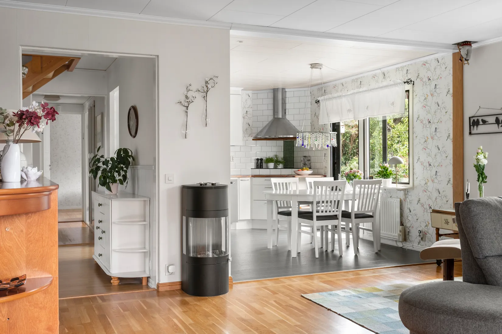 Villa, Nygatan 20B, Träslöv, Varberg