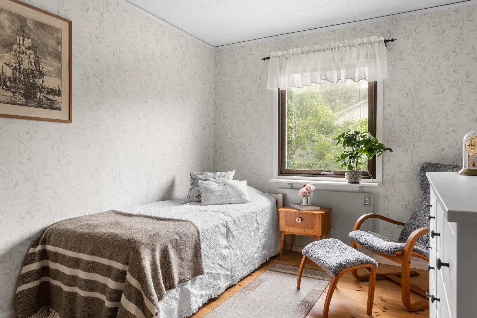 Villa, Nygatan 20B, Träslöv, Varberg