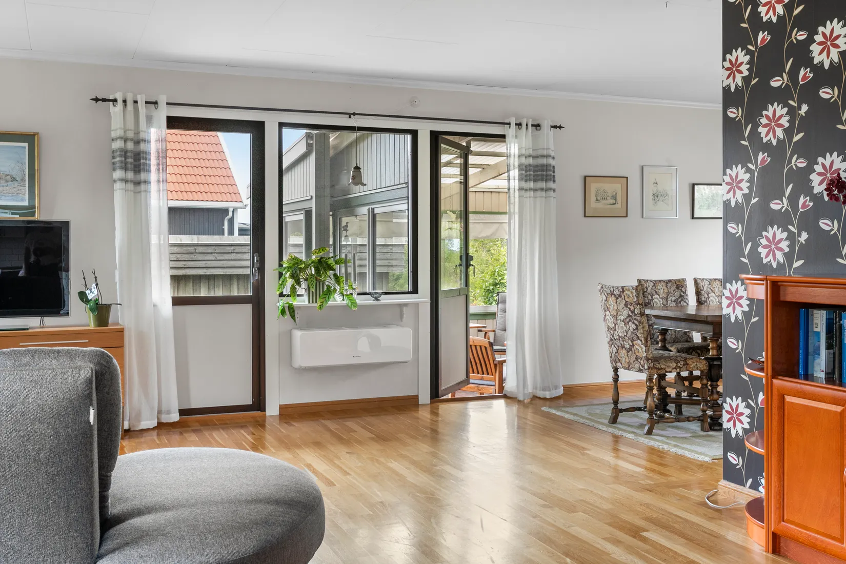 Villa, Nygatan 20B, Träslöv, Varberg