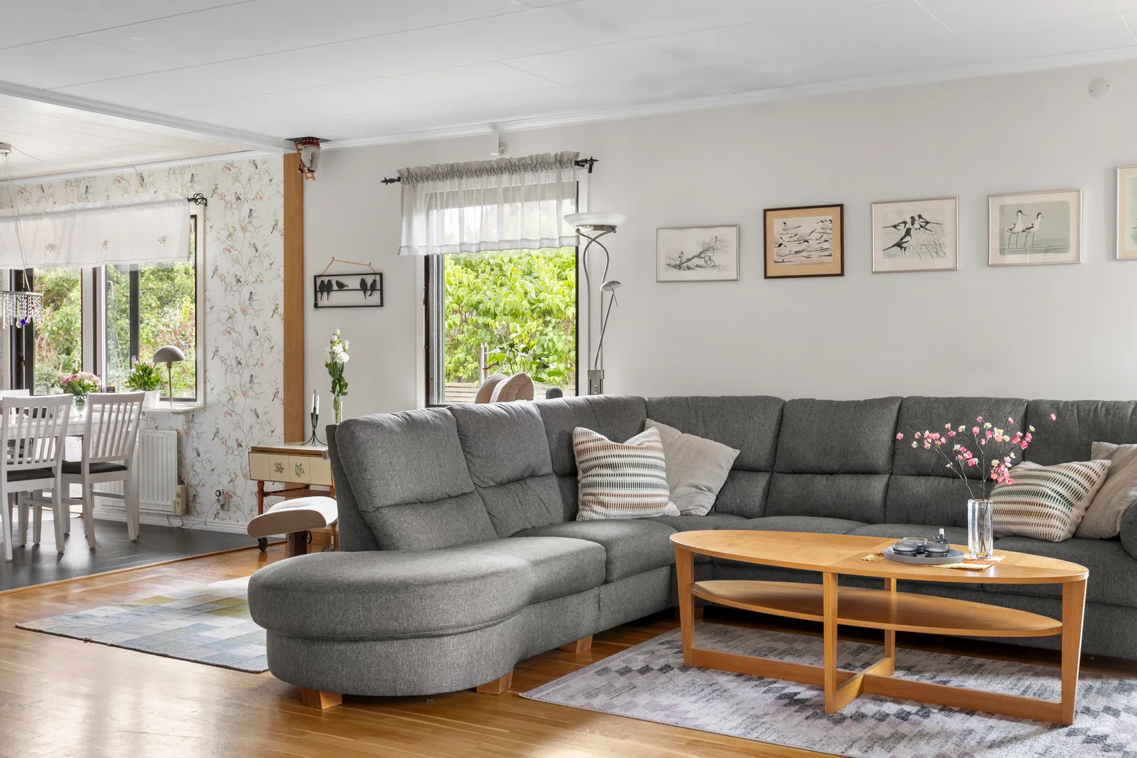 Villa, Nygatan 20B, Träslöv, Varberg