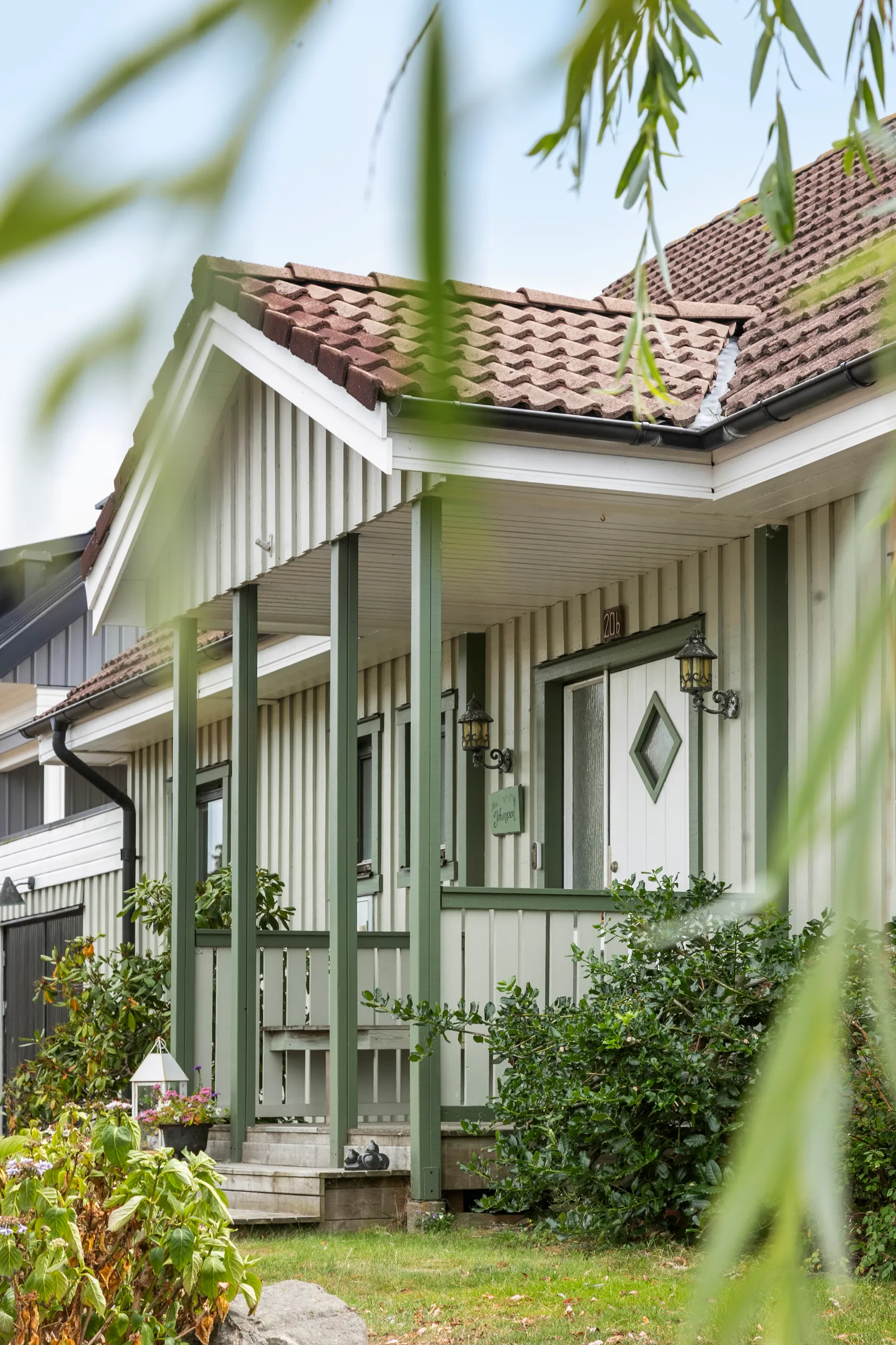 Villa, Nygatan 20B, Träslöv, Varberg