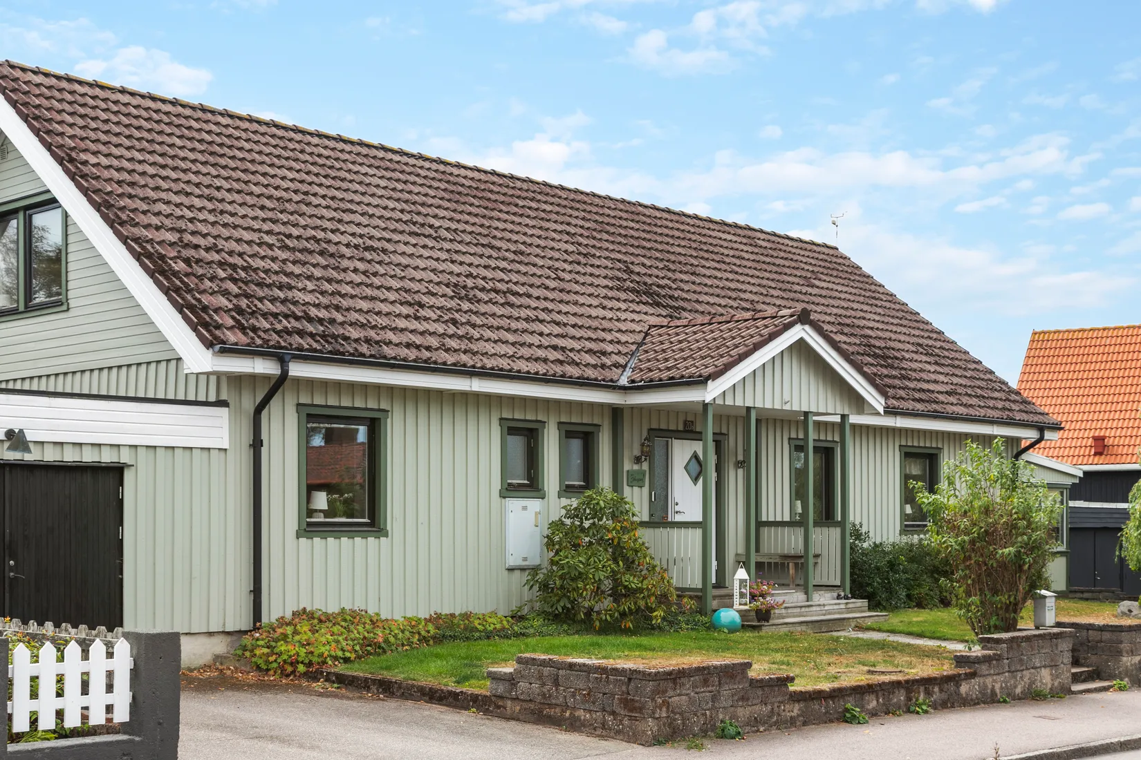 Villa, Nygatan 20B, Träslöv, Varberg
