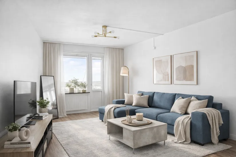 Bostadsrätt, Kopparvägen 29, Kallhäll, Järfälla