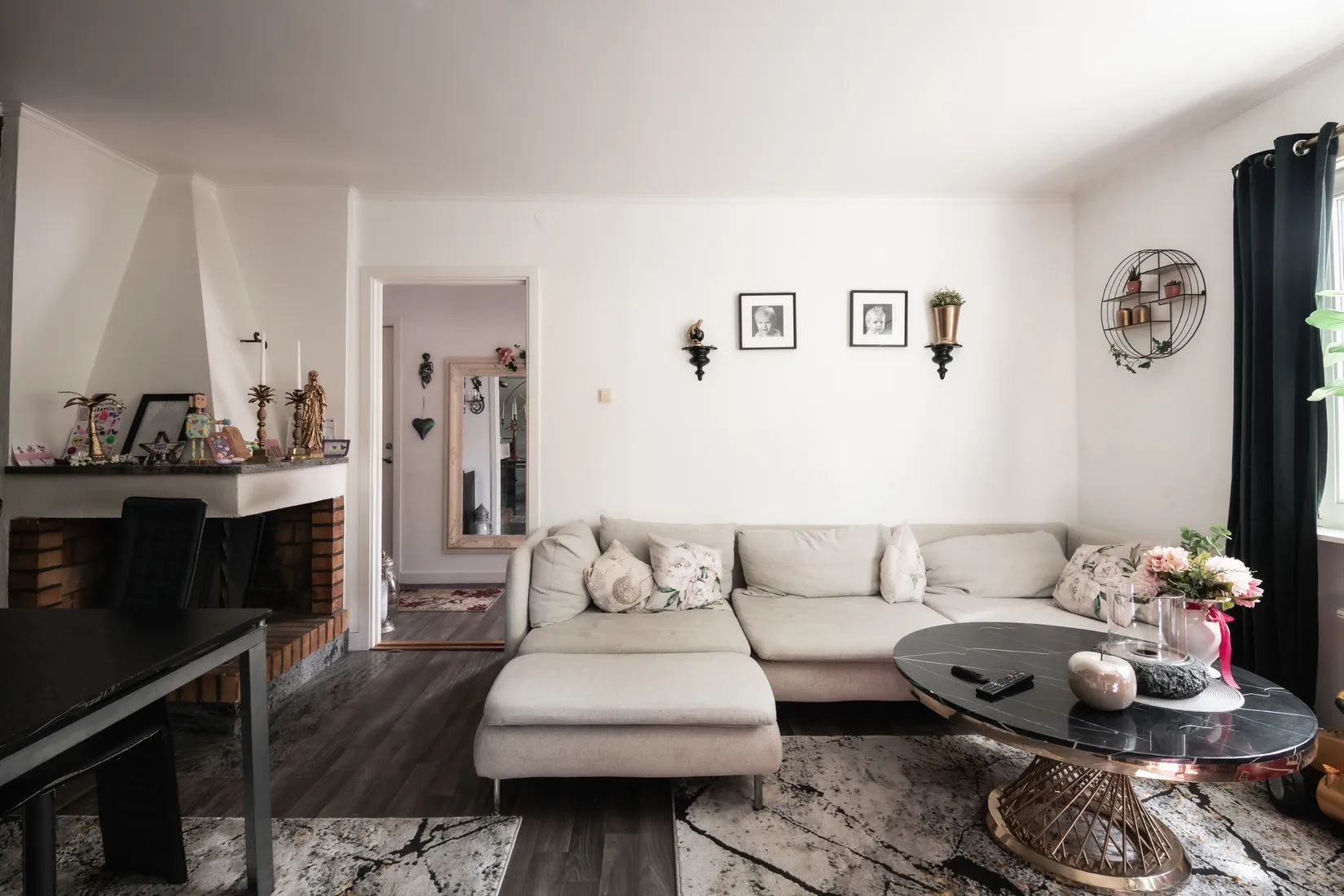 Villa, Stora vägen 21, Fristad, Borås