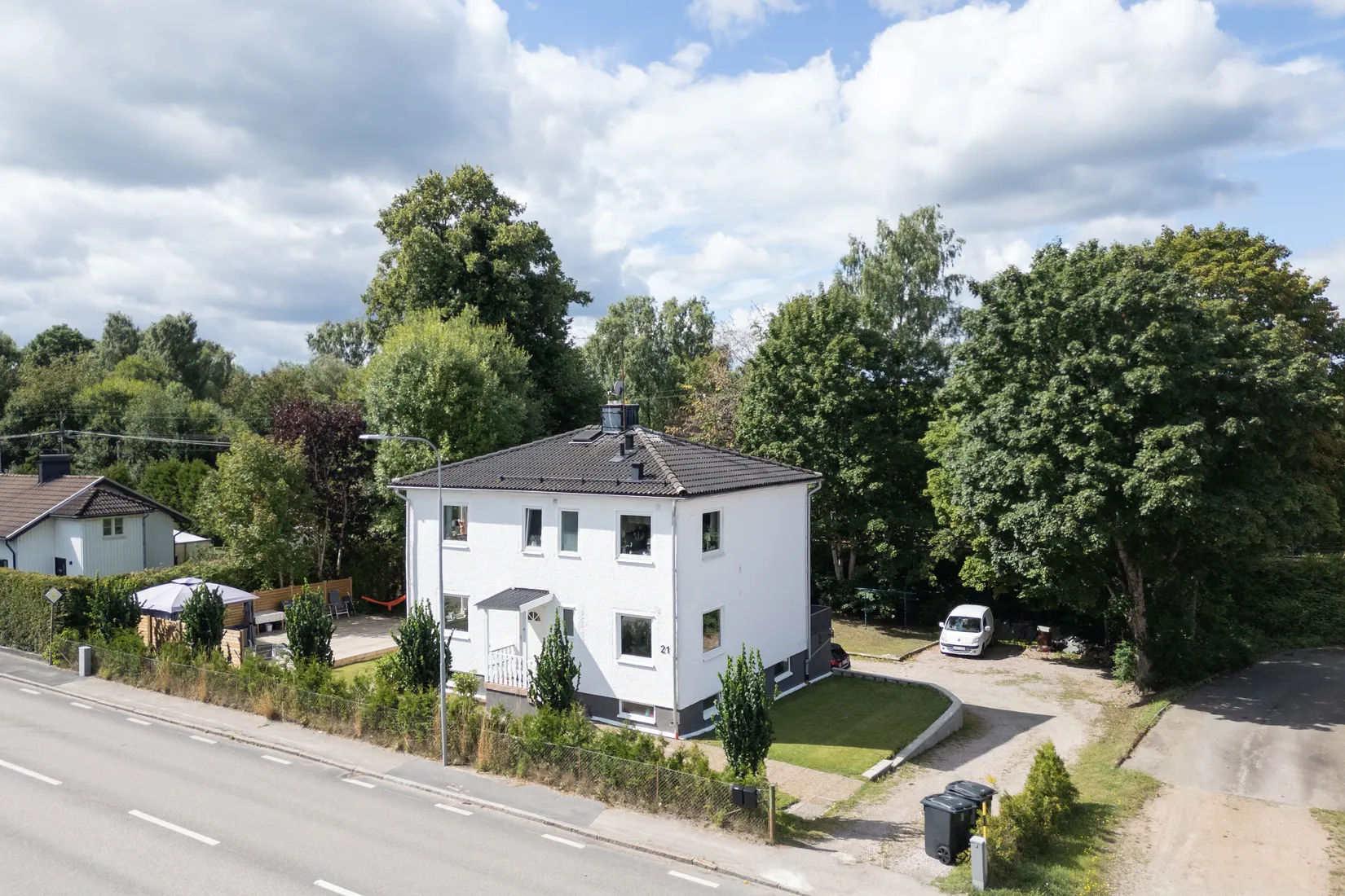 Villa, Stora vägen 21, Fristad, Borås