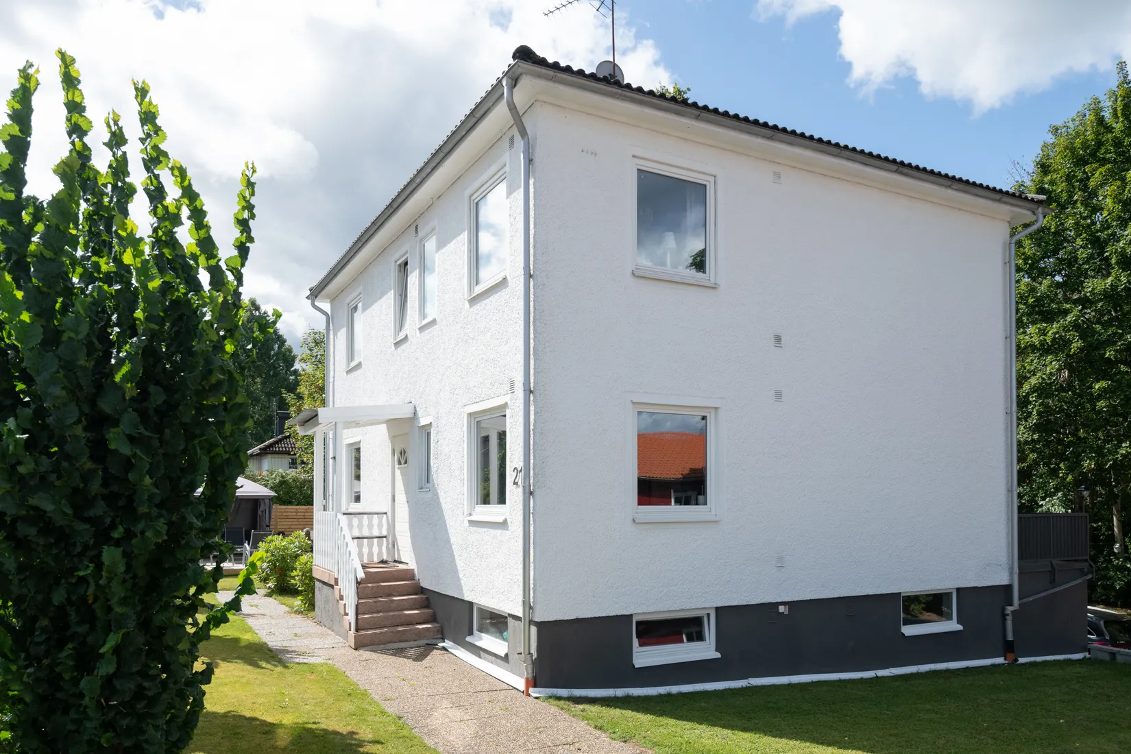 Villa, Stora vägen 21, Fristad, Borås