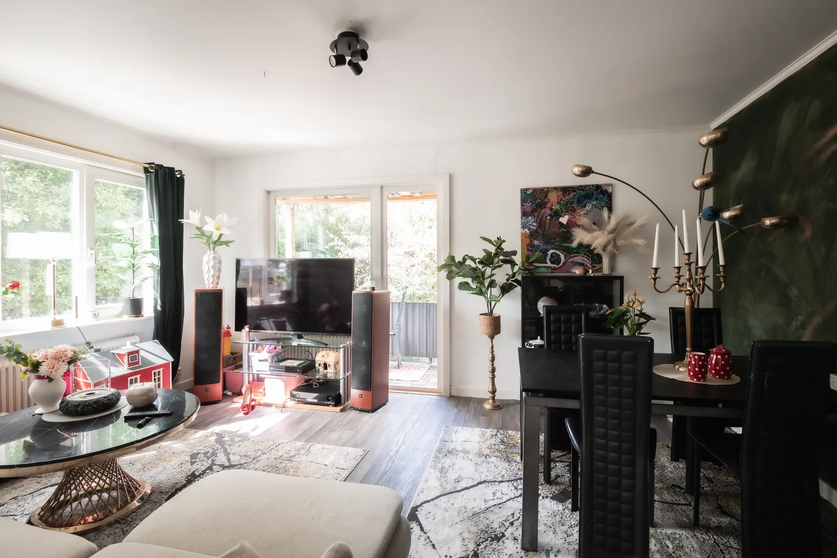 Villa, Stora vägen 21, Fristad, Borås