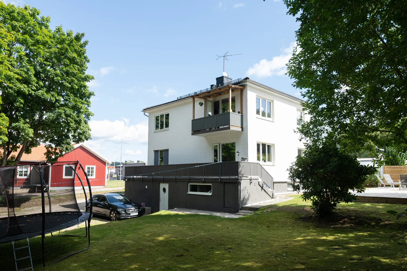 Villa, Stora vägen 21, Fristad, Borås