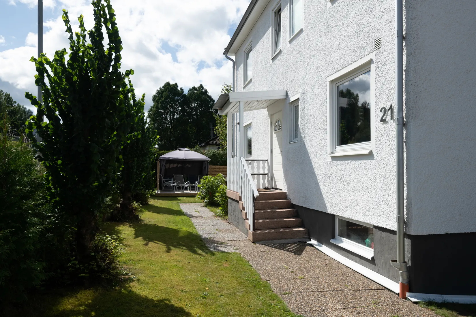 Villa, Stora vägen 21, Fristad, Borås
