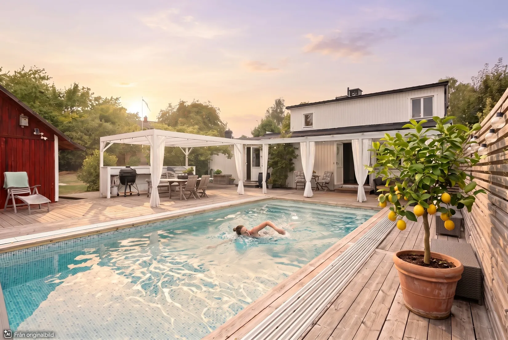 Villa, Valevägen 4, Täby Kyrkby, Täby