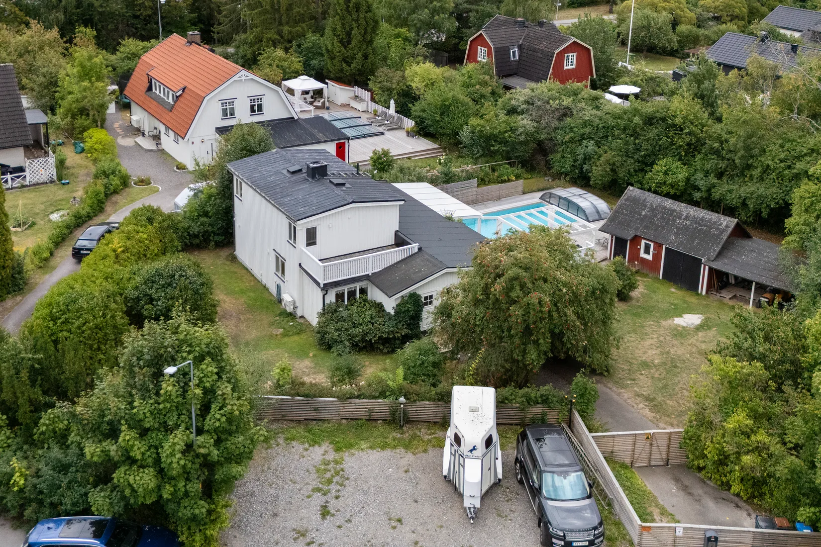 Villa, Valevägen 4, Täby Kyrkby, Täby