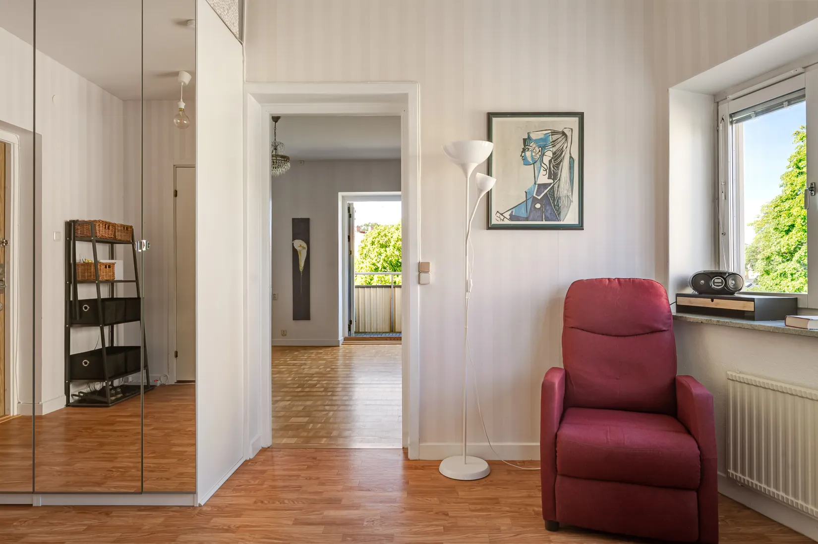 Bostadsrätt, Larslundavägen 8A, Strängnäs Centrum, Strängnäs