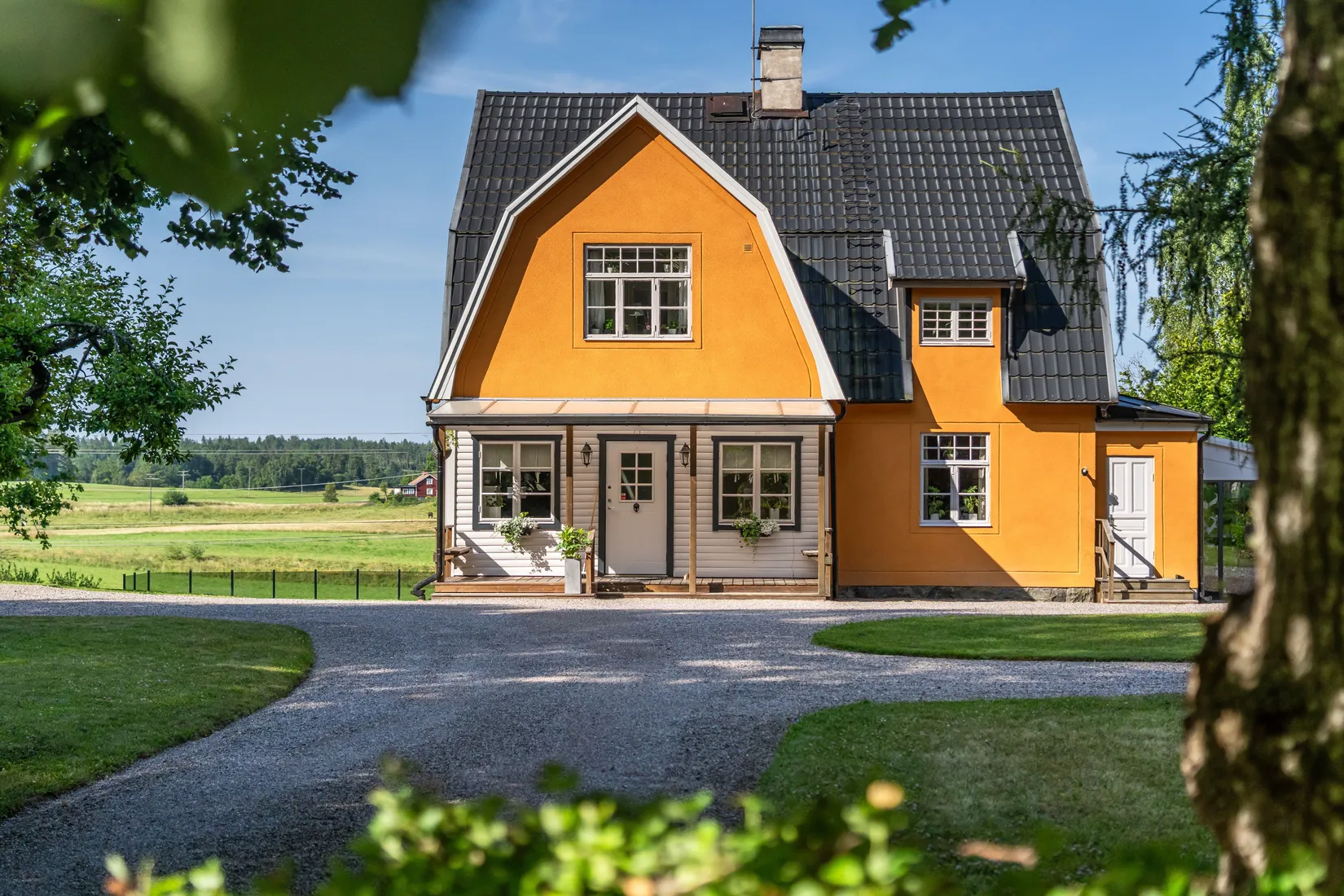 Villa, Sockenvägen 10, Mellösa, Flen