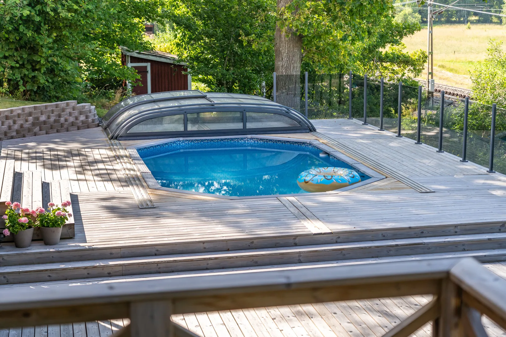 Villa, Sockenvägen 10, Mellösa, Flen
