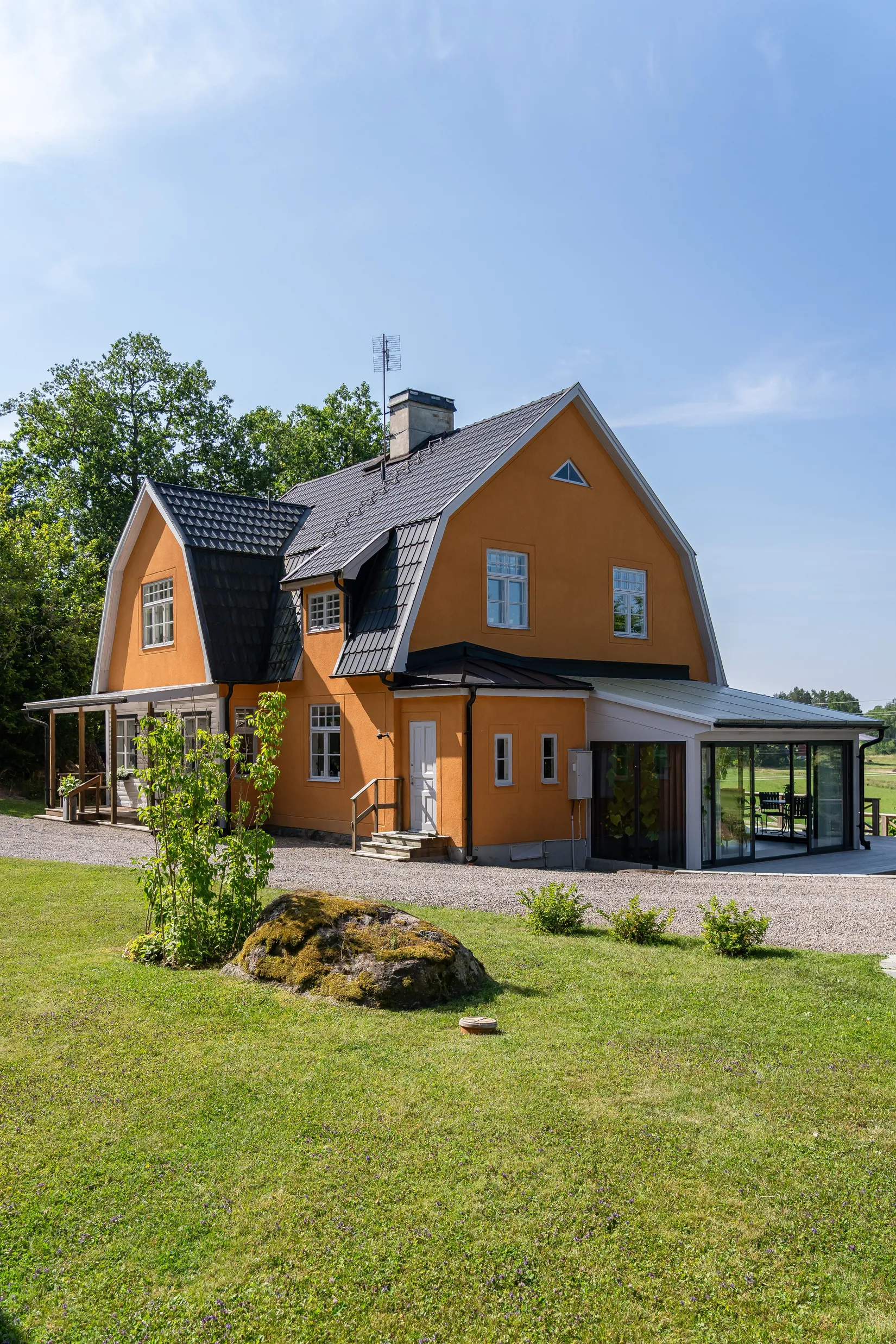 Villa, Sockenvägen 10, Mellösa, Flen