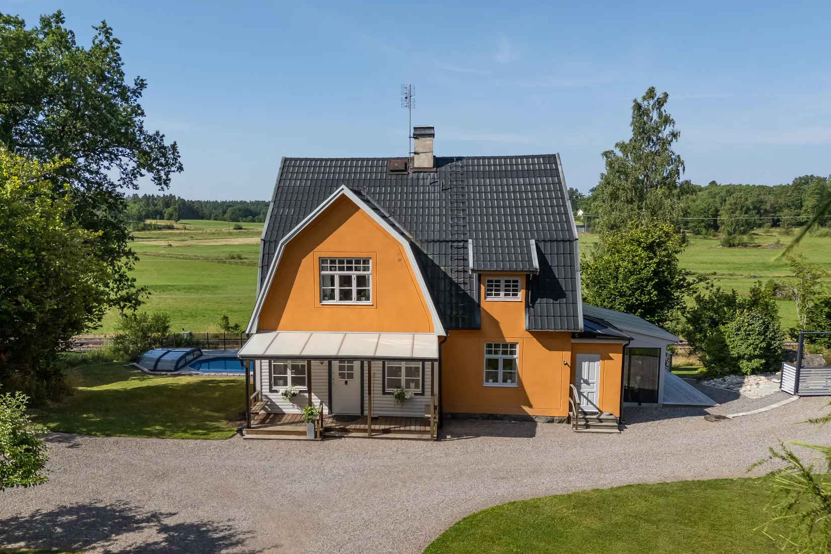 Villa, Sockenvägen 10, Mellösa, Flen