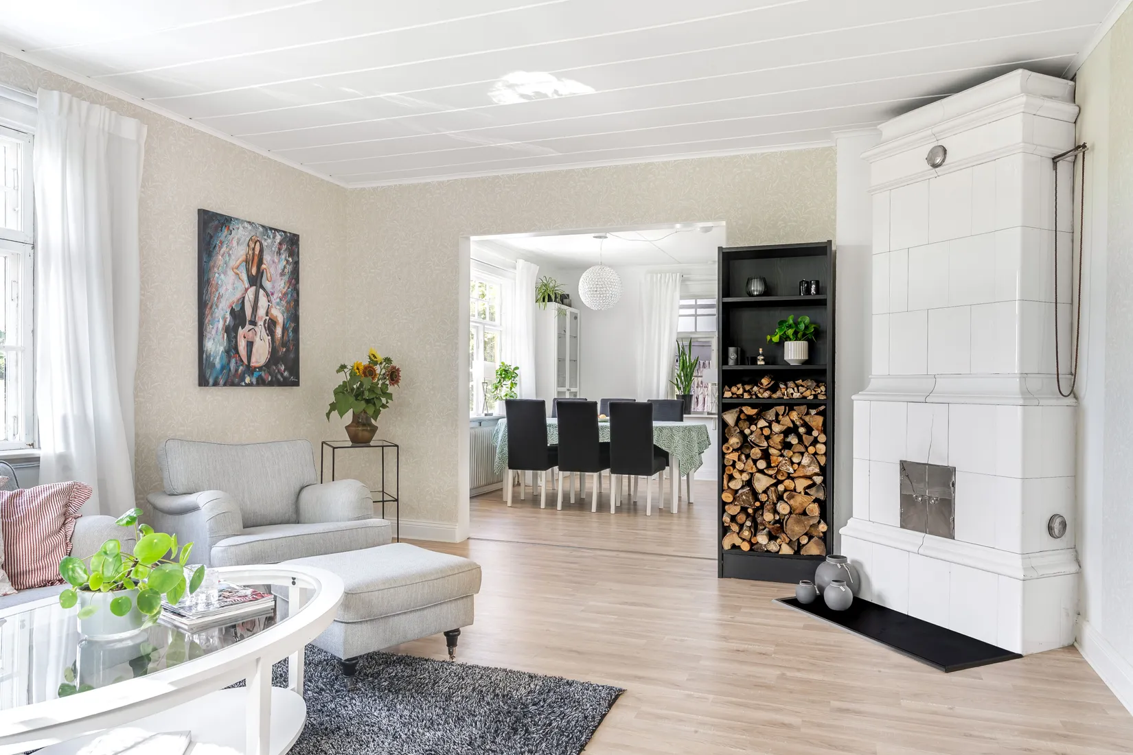 Villa, Sockenvägen 10, Mellösa, Flen