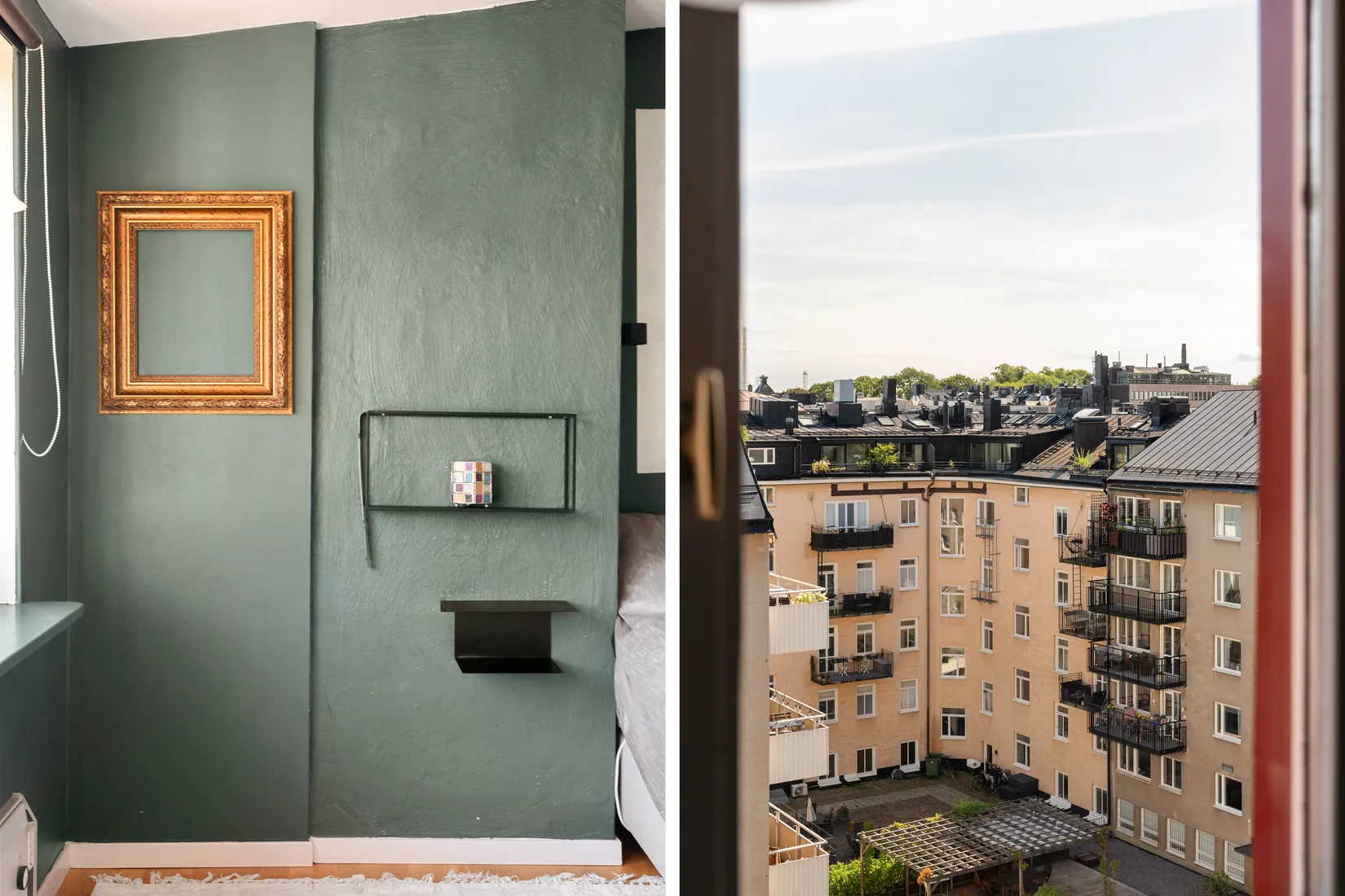 Bostadsrätt, Alströmergatan 35, Stockholm