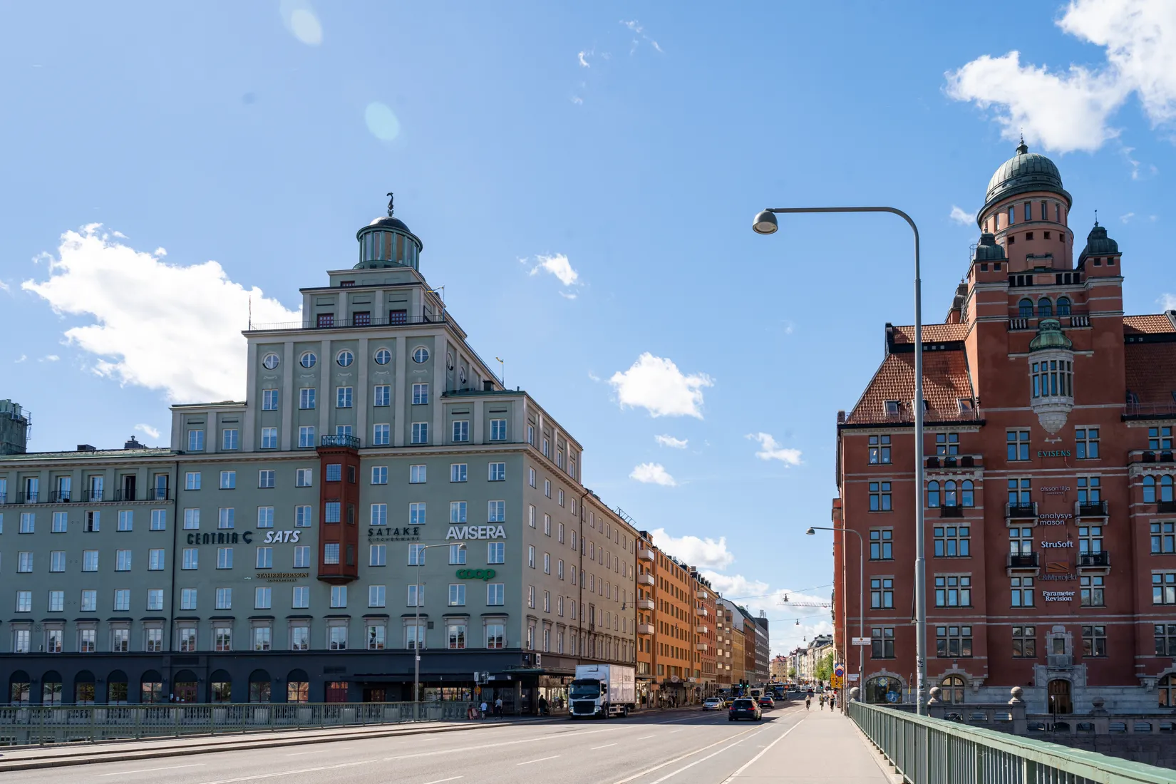 Bostadsrätt, Fleminggatan 107, 2 tr, Kungsholmen Fridhemsplan, Stockholm