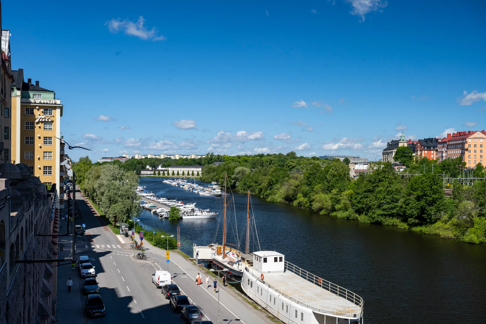 Bostadsrätt, Fleminggatan 107, 2 tr, Kungsholmen Fridhemsplan, Stockholm