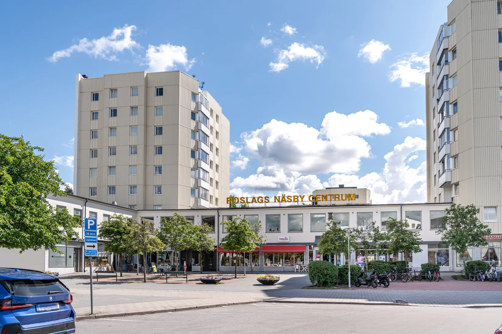 Bostadsrätt, Stationsvägen 8, Roslags näsby, Täby