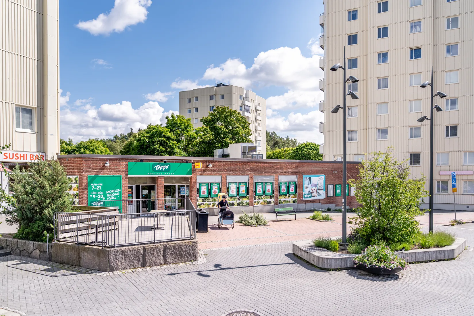 Bostadsrätt, Stationsvägen 8, Roslags näsby, Täby