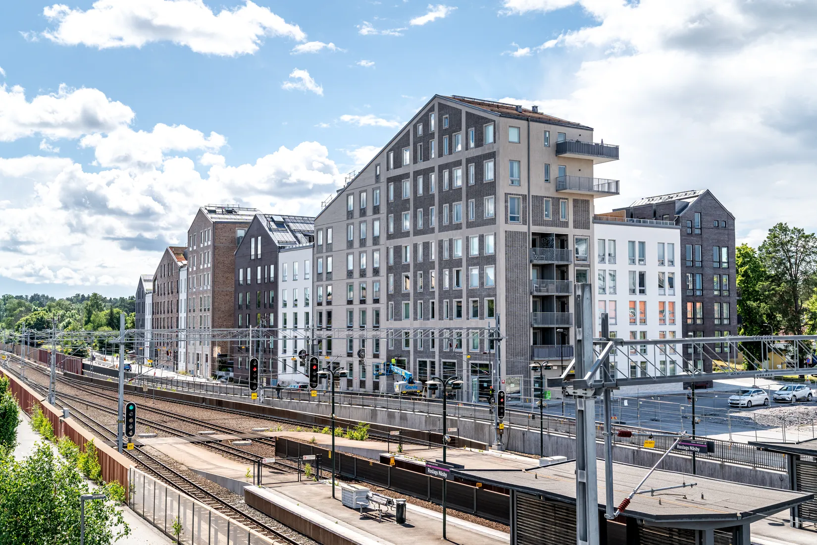 Bostadsrätt, Stationsvägen 8, Roslags näsby, Täby