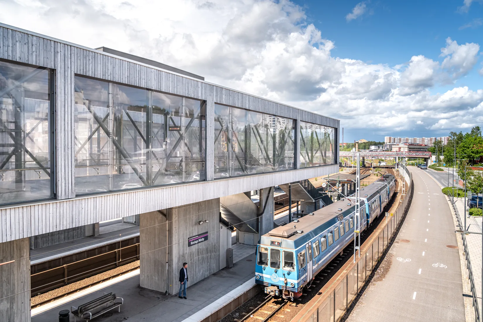 Bostadsrätt, Stationsvägen 8, Roslags näsby, Täby