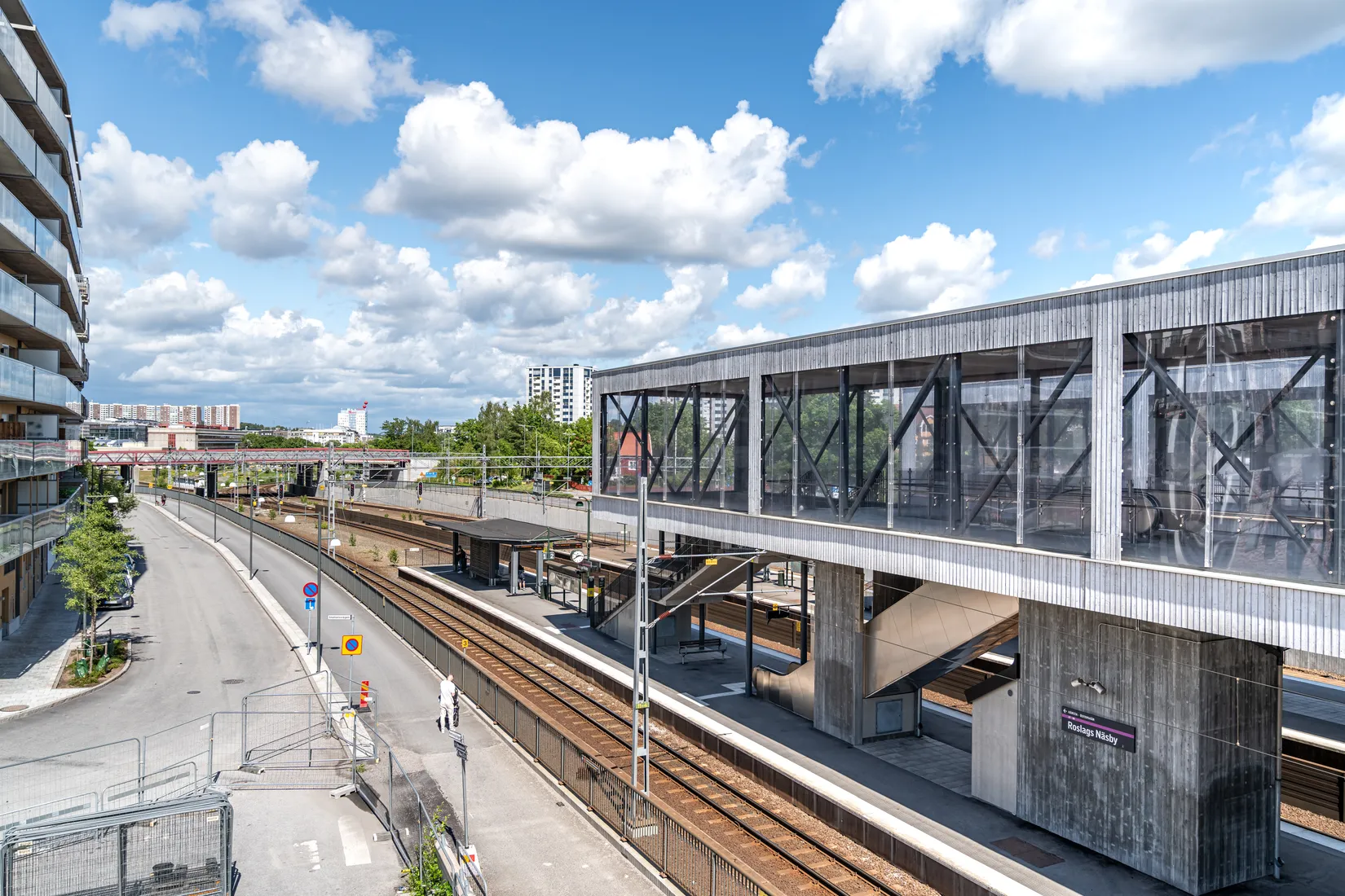 Bostadsrätt, Stationsvägen 8, Roslags näsby, Täby