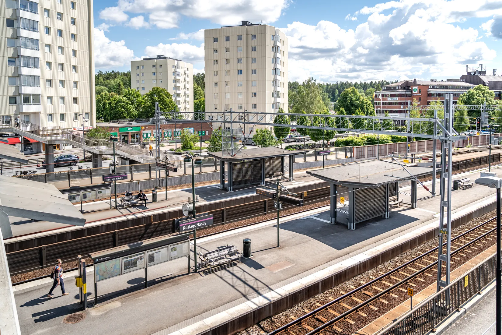 Bostadsrätt, Stationsvägen 8, Roslags näsby, Täby