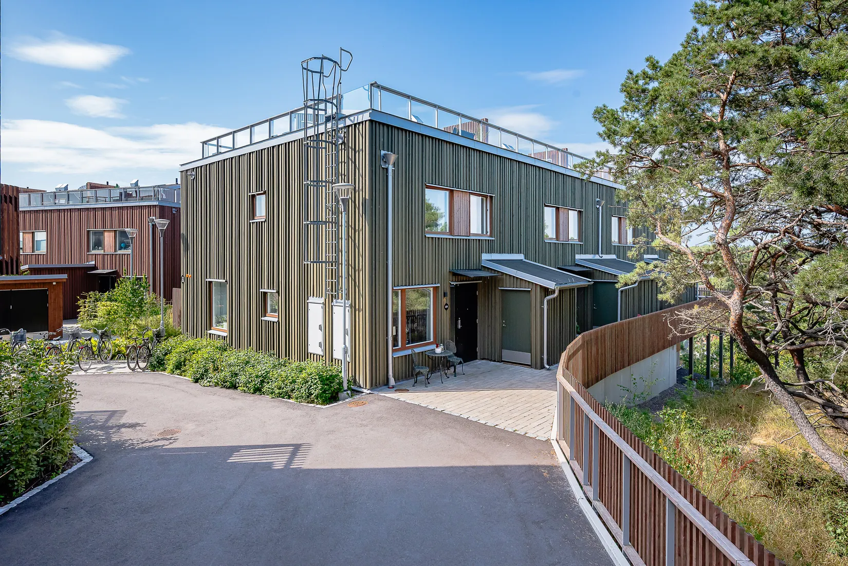 Radhus, Persögatan 12M, Trosa