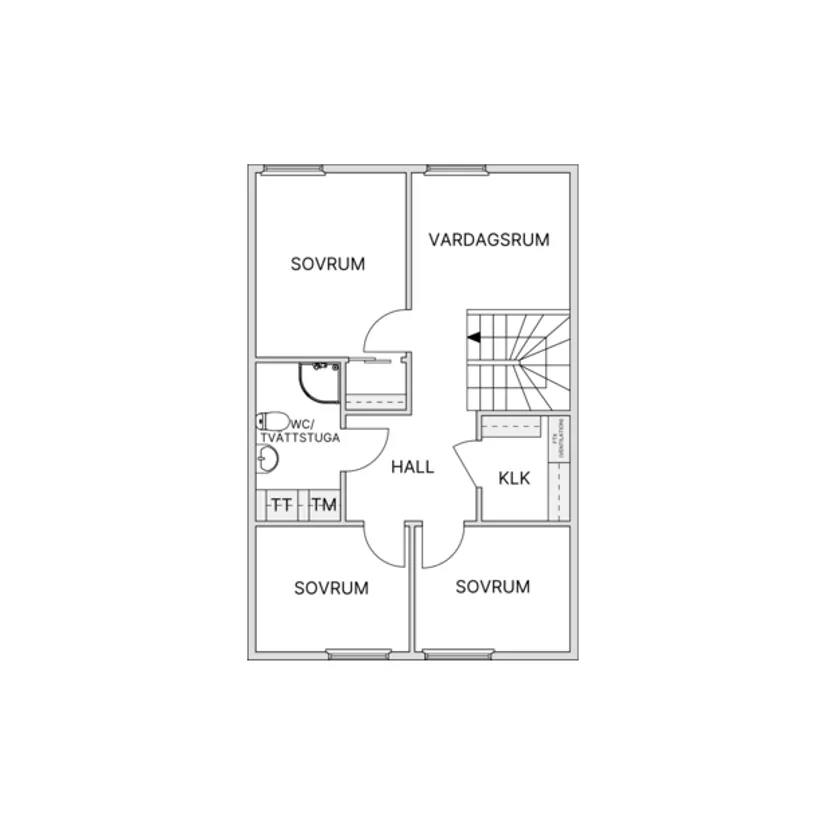 Bostadsrätt, Persögatan 12M, Trosa