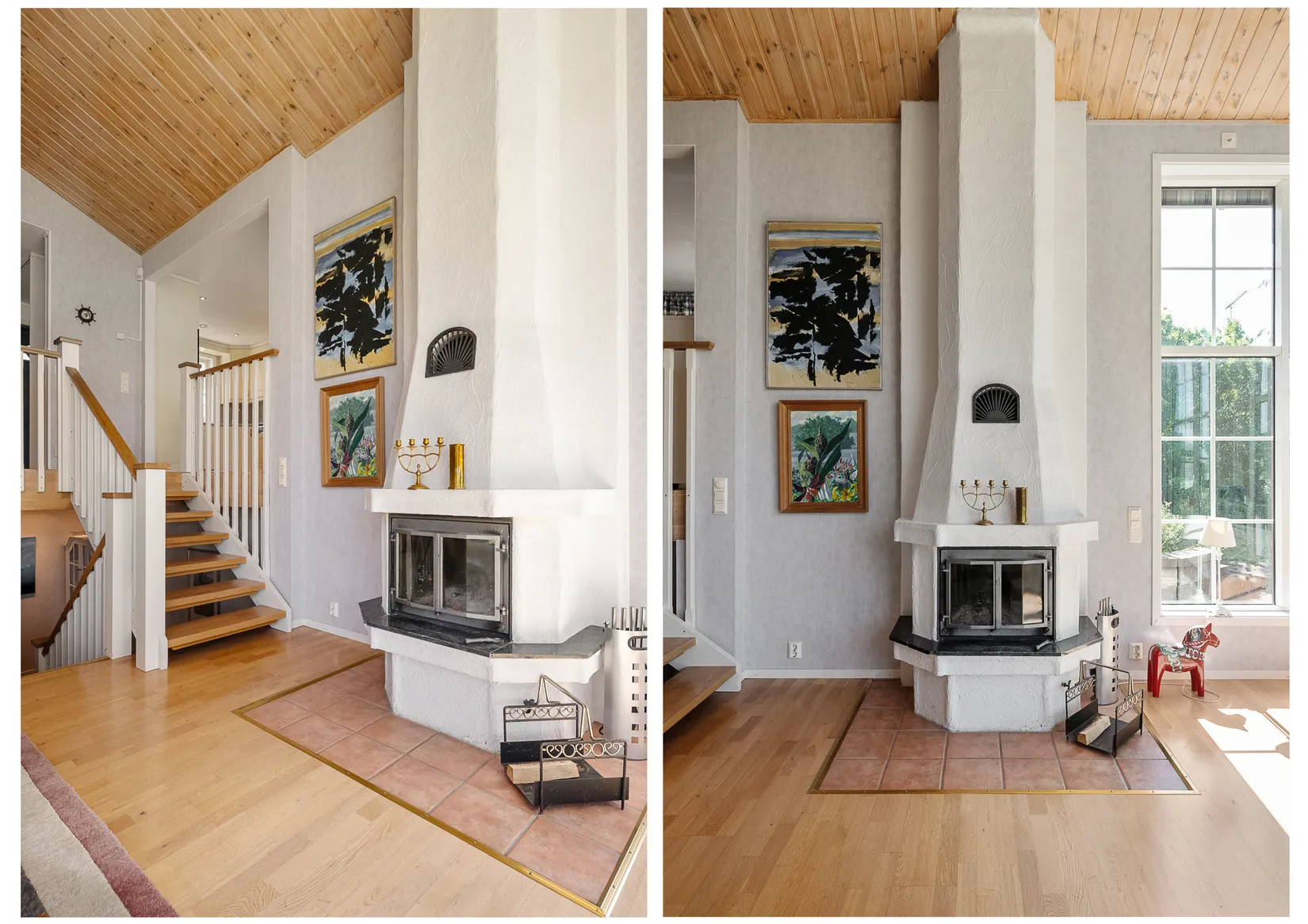 Villa, Lybecks strandväg 17, Harkie, Västerås