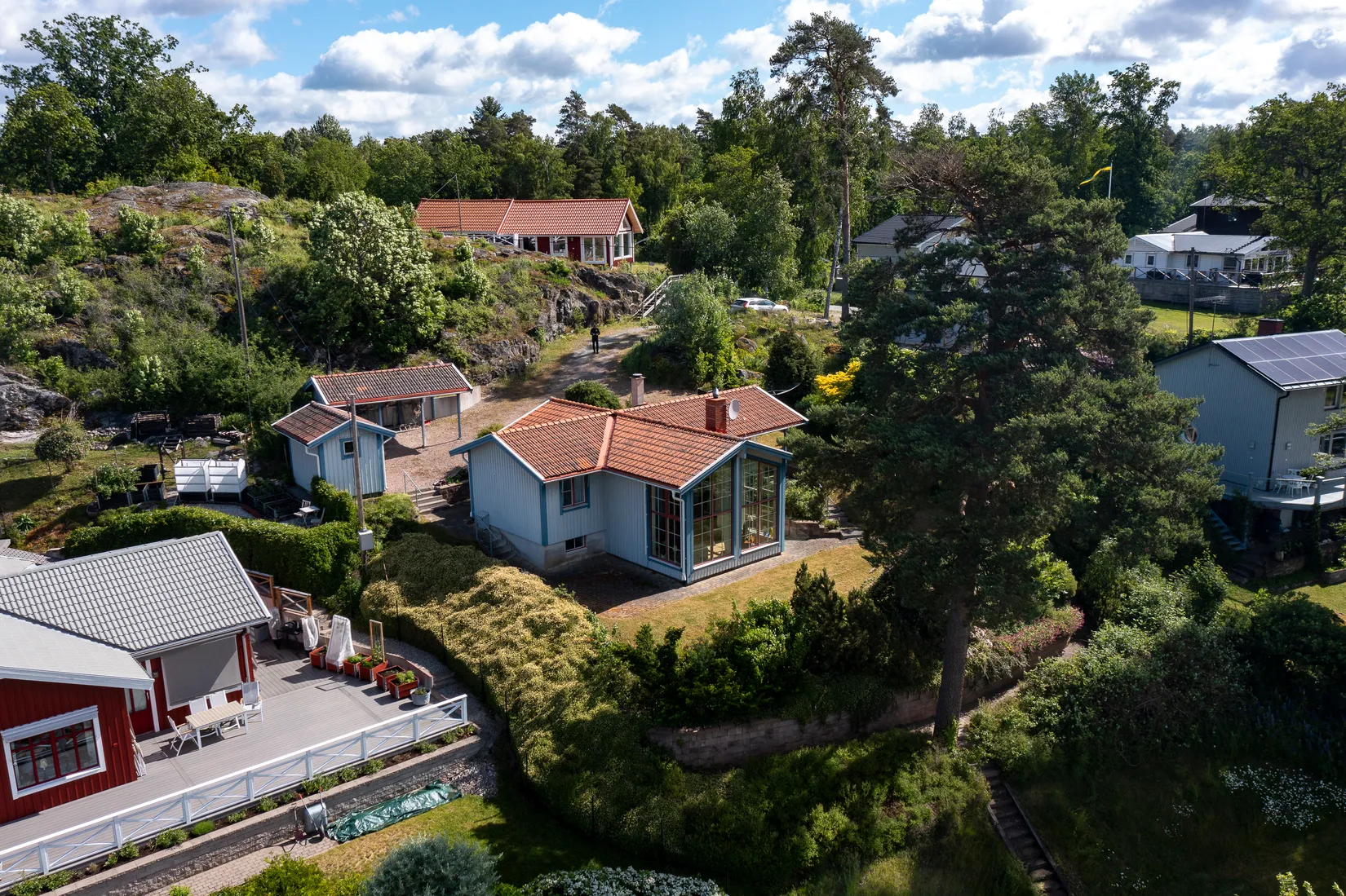 Villa, Lybecks strandväg 17, Harkie, Västerås