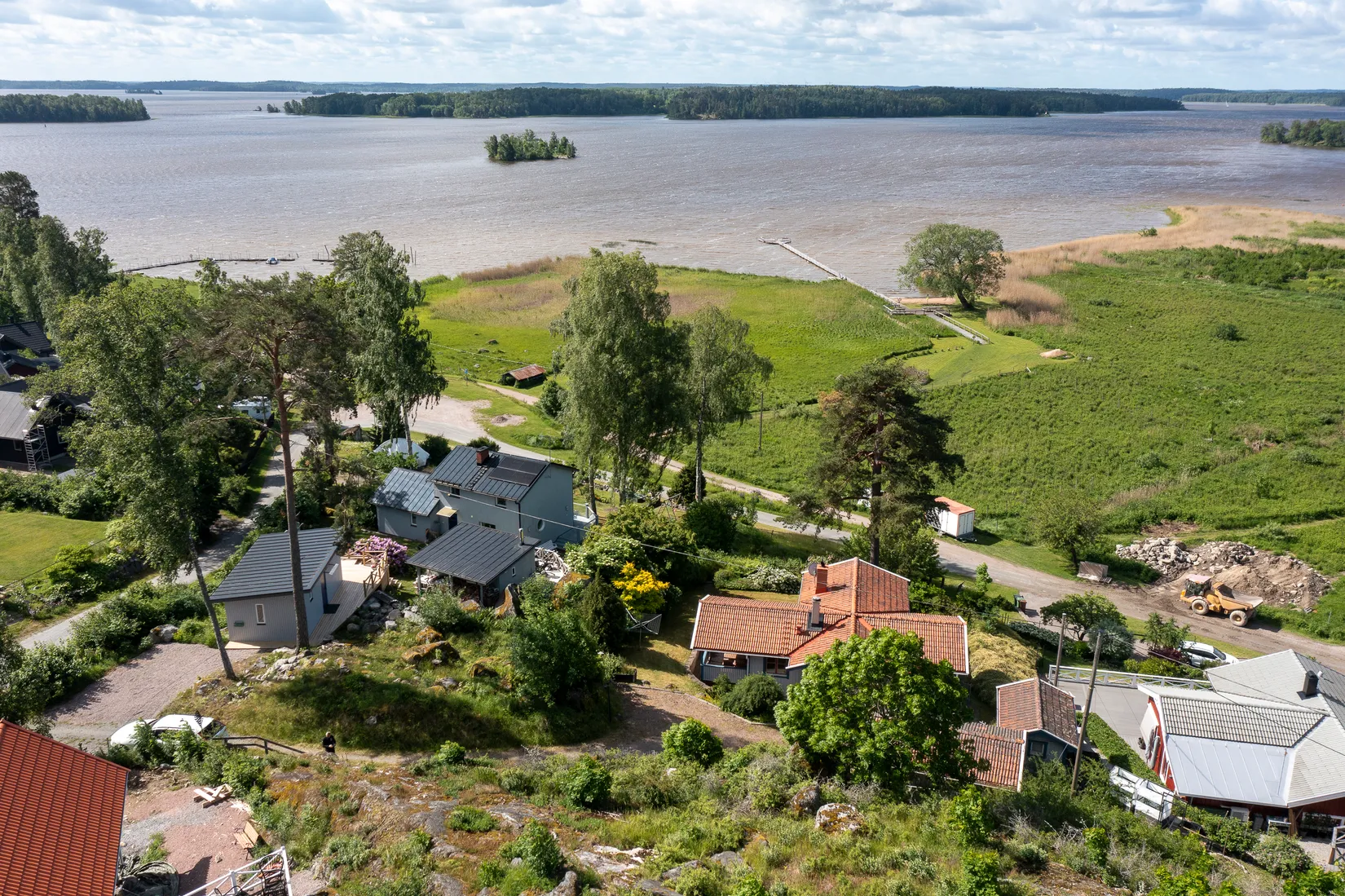 Villa, Lybecks strandväg 17, Harkie, Västerås