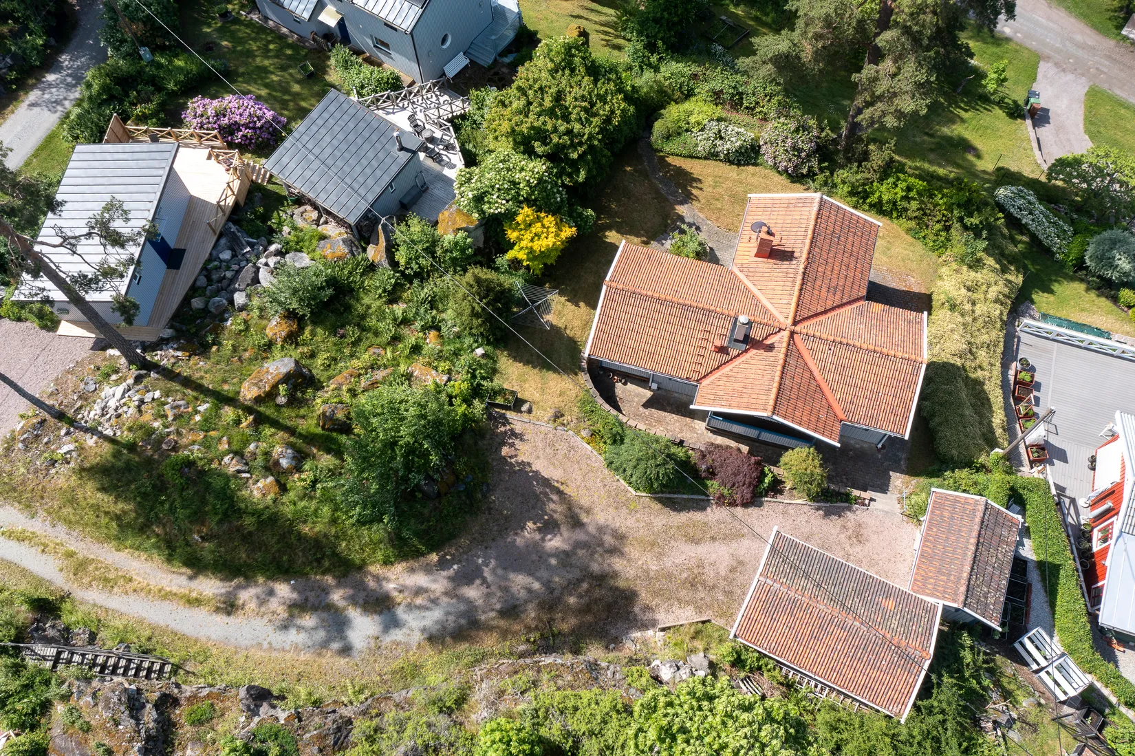 Villa, Lybecks strandväg 17, Harkie, Västerås