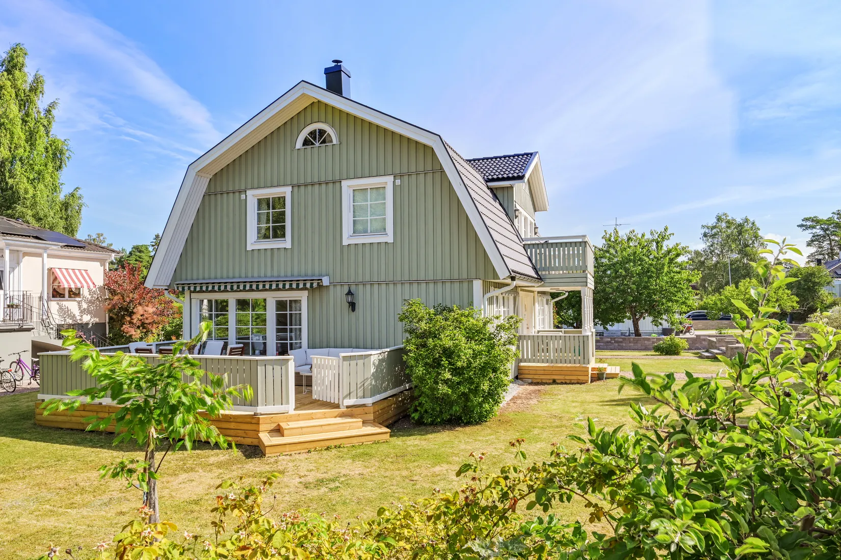 Villa, Bivägen 6B, Töjnan, Sollentuna