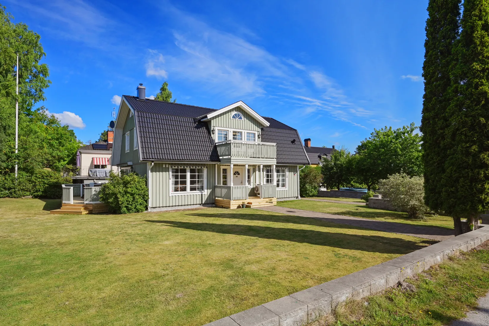 Villa, Bivägen 6B, Töjnan, Sollentuna