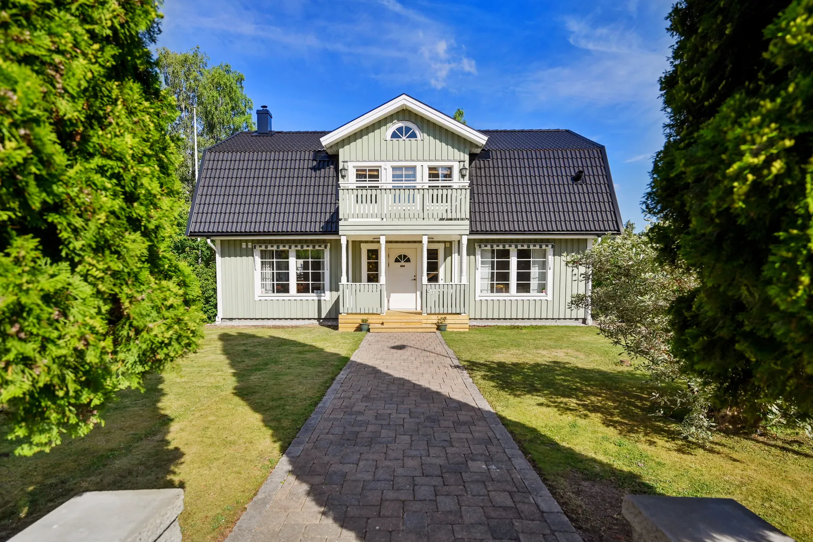 Villa, Bivägen 6B, Töjnan, Sollentuna