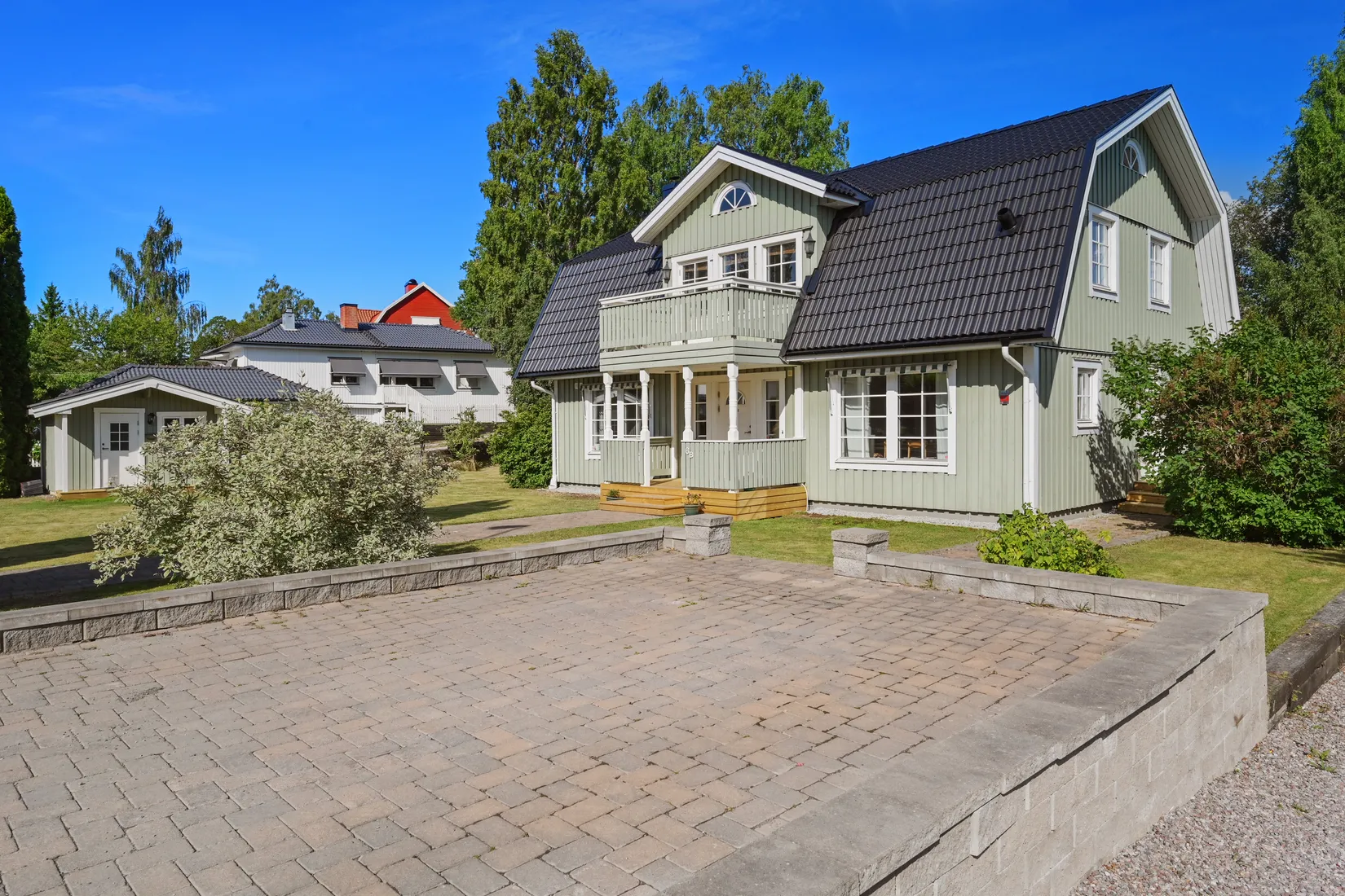 Villa, Bivägen 6B, Töjnan, Sollentuna