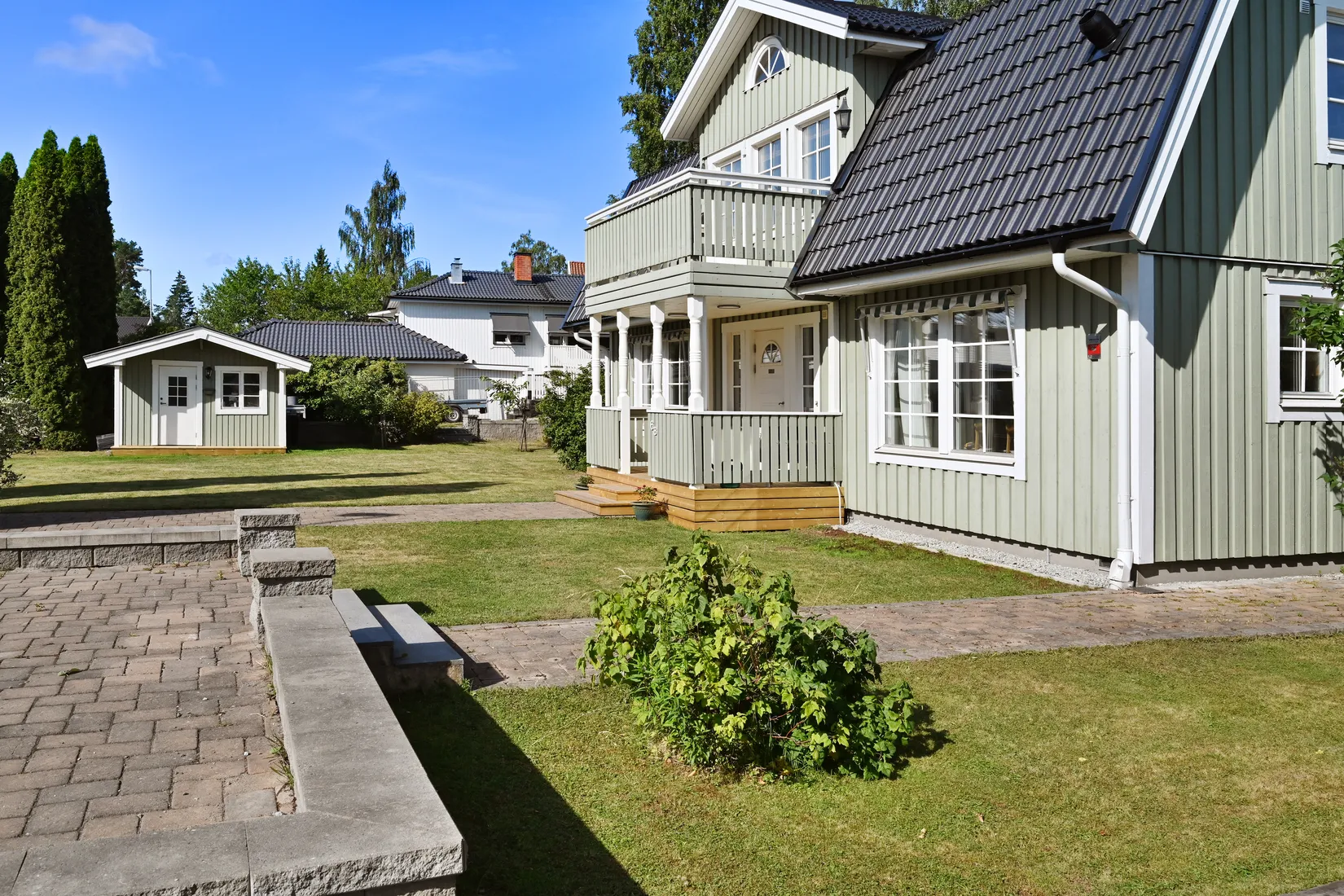 Villa, Bivägen 6B, Töjnan, Sollentuna
