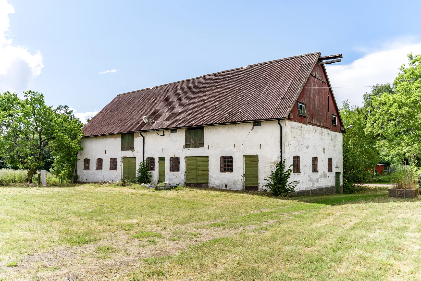 Villa, Flackarpsvägen 80, Kristianstad