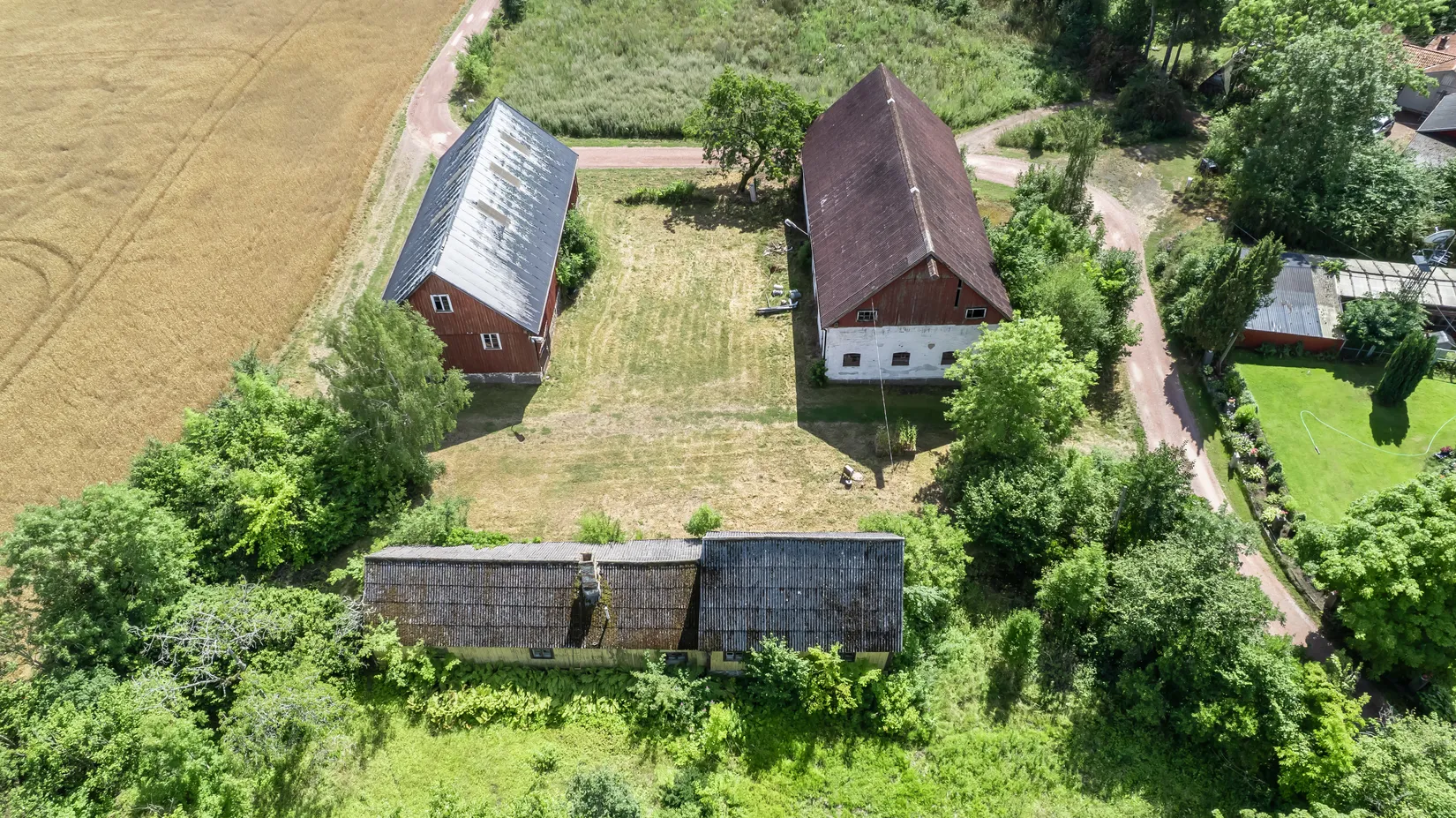 Villa, Flackarpsvägen 80, Kristianstad