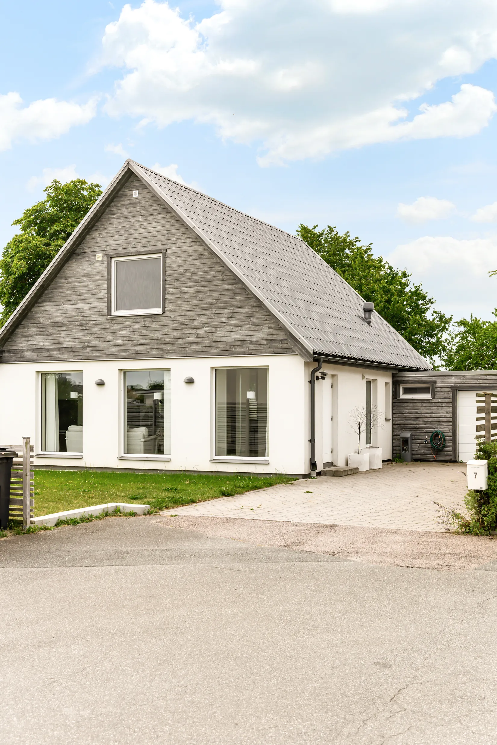Villa, Rågvägen 7, Kristianstad